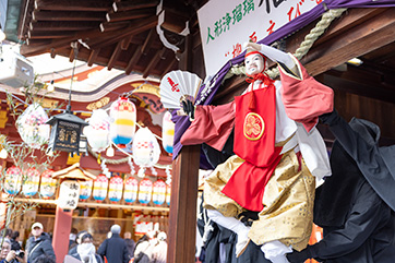 淡路人形浄瑠璃 福神楽「戎舞」