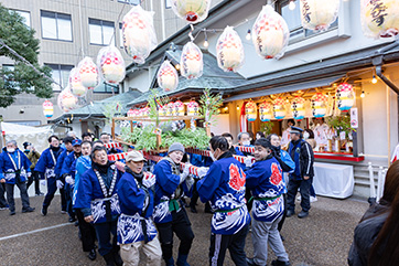 淡路人形浄瑠璃 福神楽「戎舞」